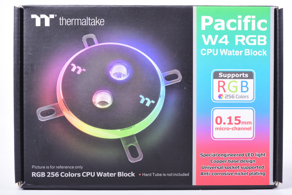 TtԽThermaltake Pacific W4 RGB CPU ˮͷͼƬ
