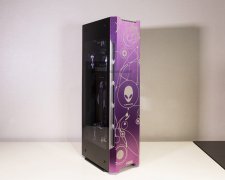 <b>ֱˮMOD Phanteks Shift X-Alienware Purple Ϻڷ</b>