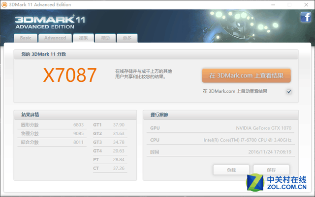 CPU+GPU˫ˮ 6700K/1070ͼƬ