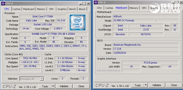Intel i7-7700K7GHzܷ־ͼƬ